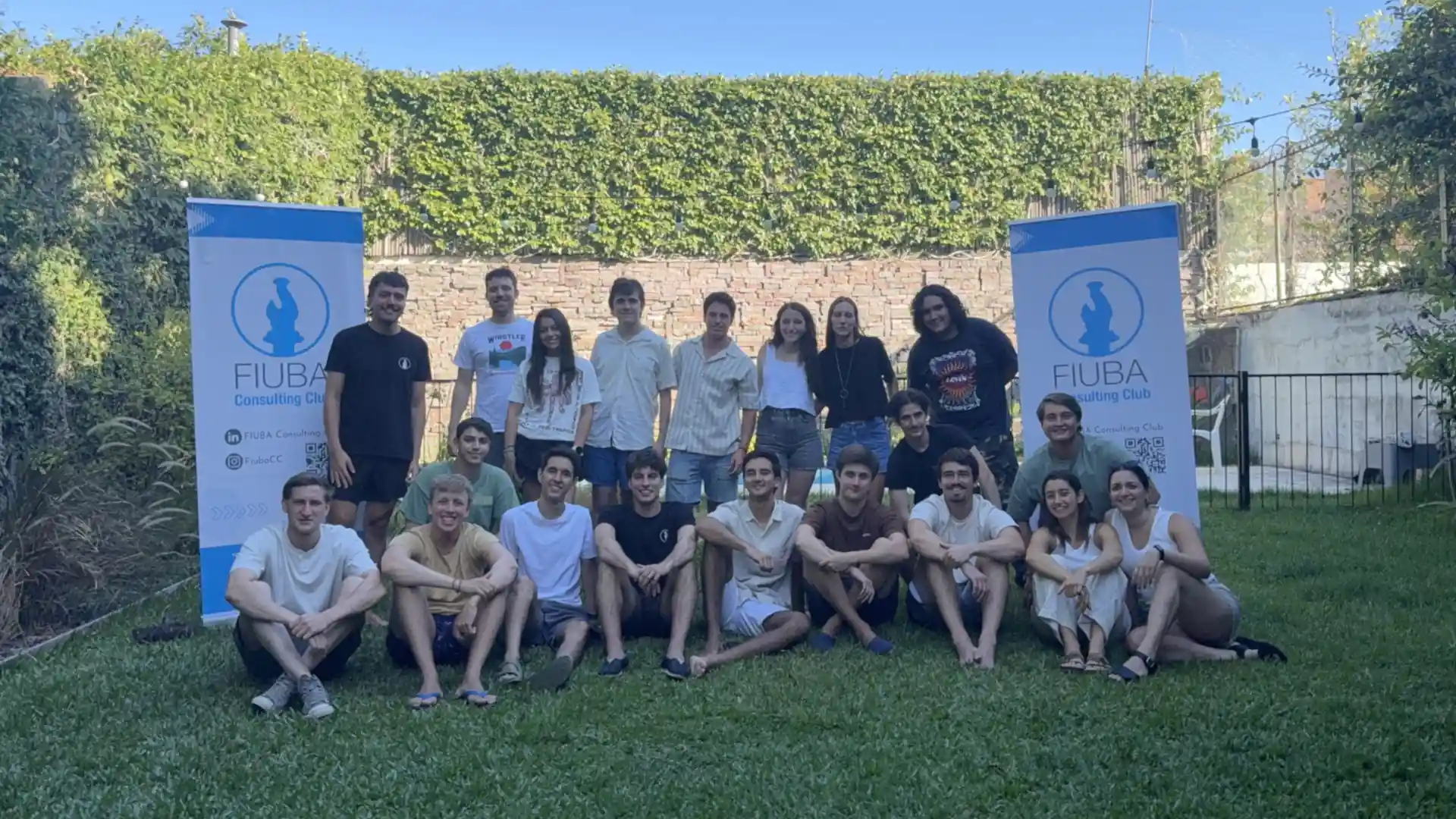 Integrantes del FIUBA Consulting Club